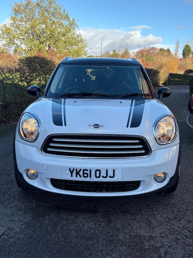 Mini, COUNTRYMAN, Hatchback, 2011, Manual, 1598 (cc), 5 doors