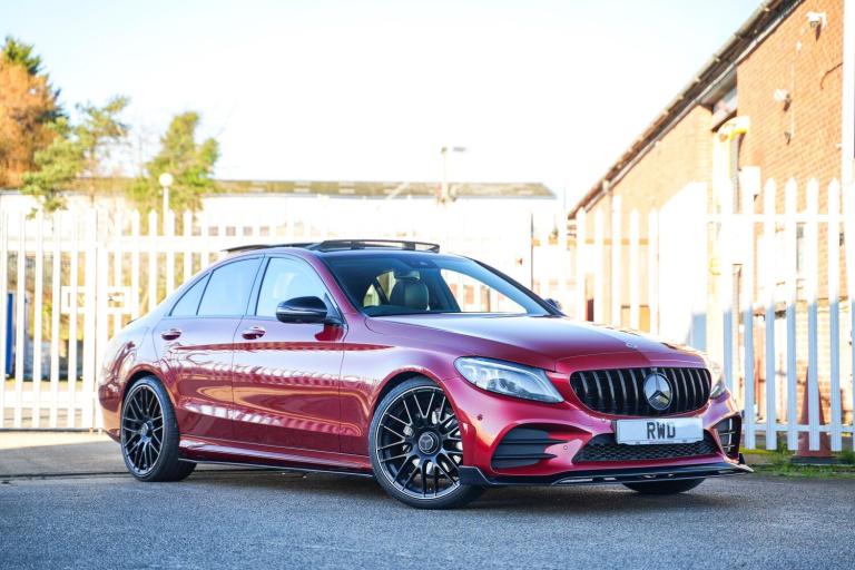  Mercedes-Benz C Class 1.5 C200 MHEV EQ Boost AMG Line (Premium Plus) Saloon 4dr Petrol G-Tronic+...