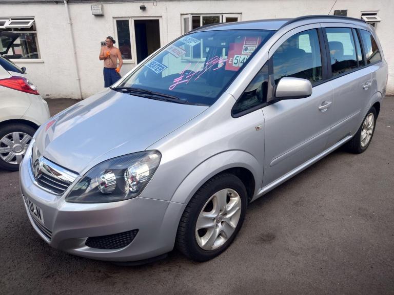2013 Vauxhall Zafira 1.6 16V Exclusiv Euro 5 5dr MPV Petrol Manual