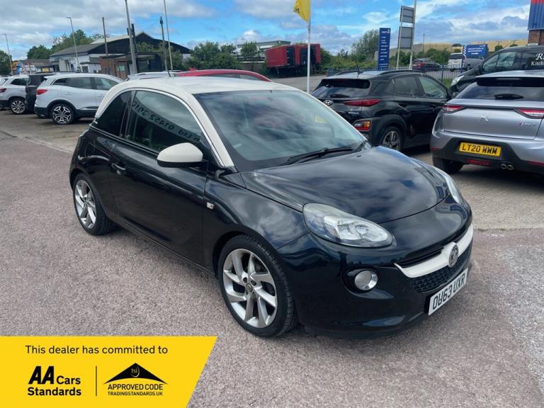 2013 Vauxhall ADAM 1.4i Slam 3dr HATCHBACK PETROL Manual