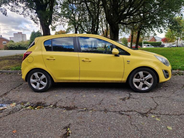 Vauxhall, CORSA, ULEZ, Hatchback, 2013, Manual, 1.4 petrol, 5 doors
