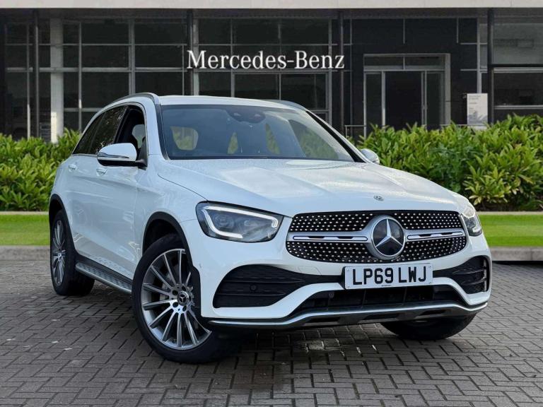 2019 Mercedes-Benz GLC 300d 4Matic AMG Line Premium 5dr 9G-Tronic SUV Diesel Automatic