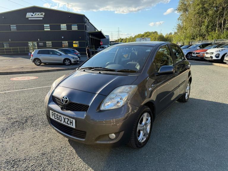 2010 Toyota Yaris 1.33 VVT-i TR 5dr [6] HATCHBACK Petrol Manual