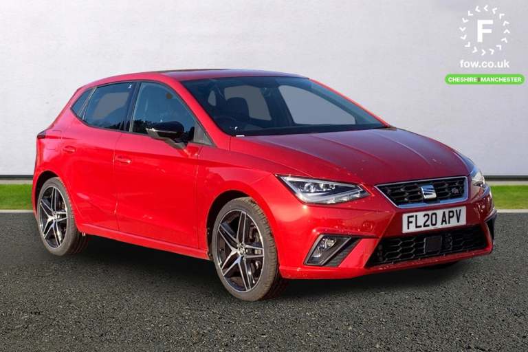 2020 SEAT Ibiza 1.0 TSI 115 FR Sport [EZ] 5dr Hatchback PETROL Manual