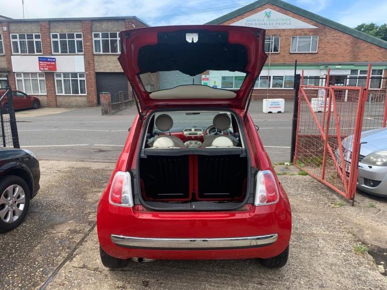 2013 Fiat 500 1.2 Lounge Euro 6 (s/s) 3dr HATCHBACK Petrol Manual