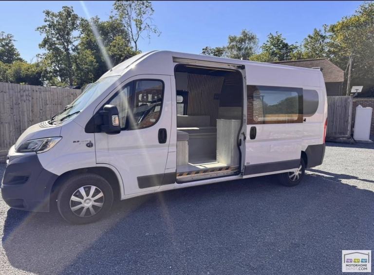 Fiat Ducato 35 High Roof LWB Campervan - 2017
