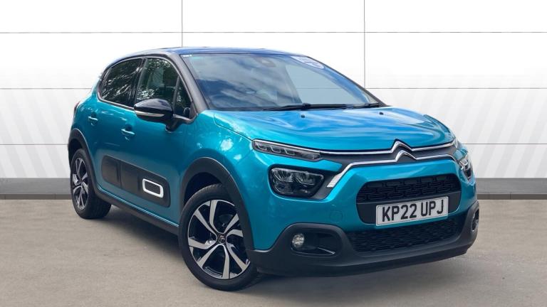 2022 Citroen C3 1.2 PureTech Shine Plus 5dr Petrol Hatchback Hatchback Petrol Manual