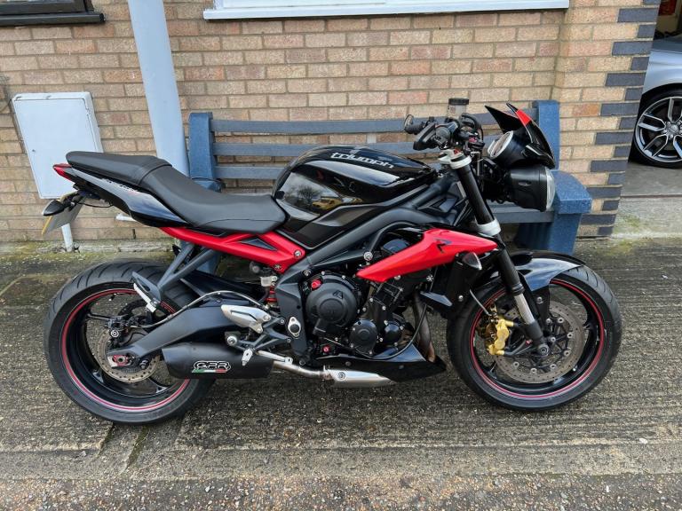 2013 Triumph STREET Street Triple R ABS  Petrol Manual