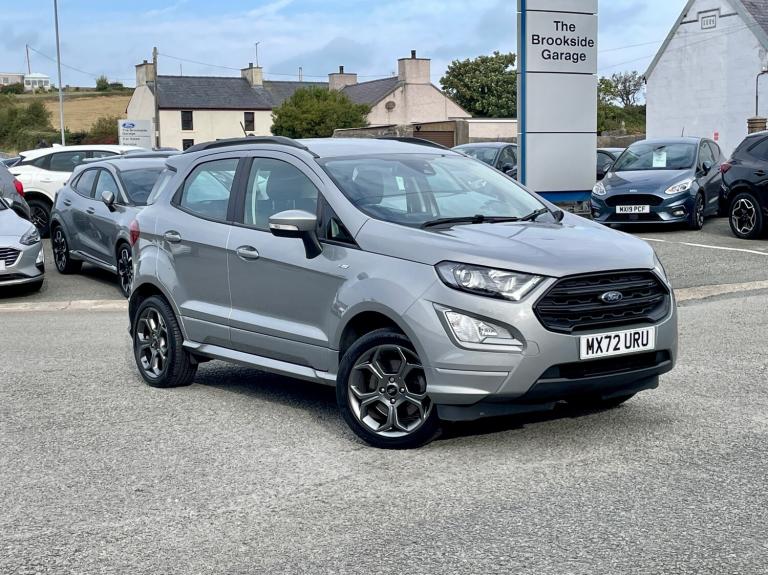 2022 Ford Ecosport 1.0T EcoBoost GPF ST-Line SUV 5dr Petrol Manual Euro 6 (s/s)
