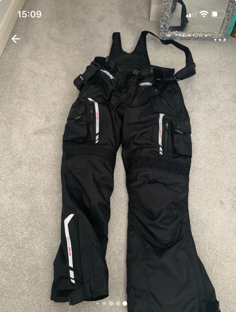Biker waterproof dungaree Frank Thomas 