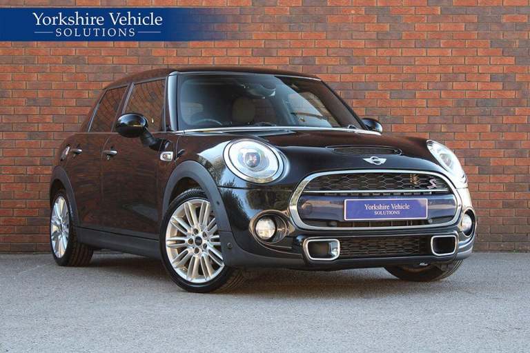 2017 MINI Hatch 2.0 Cooper S 5dr Auto HATCHBACK PETROL Automatic