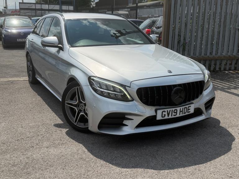 2019 Mercedes-Benz C Class C220d AMG Line 5dr 9G-Tronic ESTATE Diesel Automatic