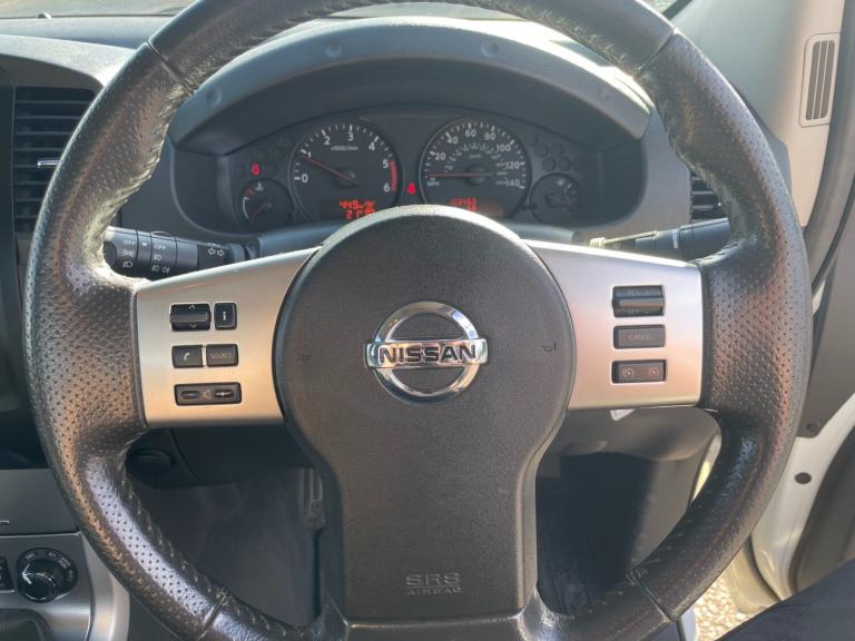 2013 NISSAN NAVARA ACENTA KING CAB 2.5 DCI 4WD PICK UP TRUCK - NO VAT