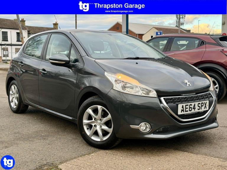 2014 Peugeot 208 1.2 VTi Active Hatchback 5dr Petrol Manual Euro 5 (82 ps) HATCHBACK Petrol Manual