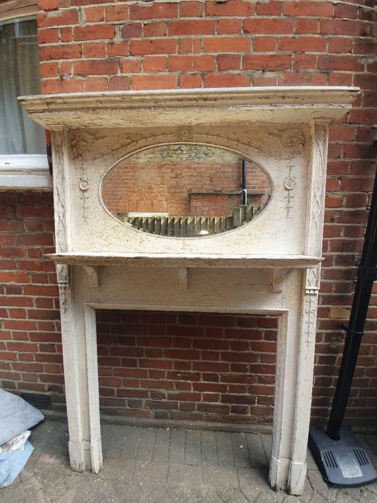 Edwardian fireplace surround