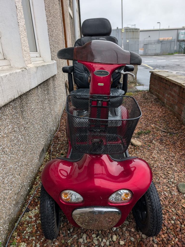 image for Cordoba Shoprider Deluxe Mobility Scooter