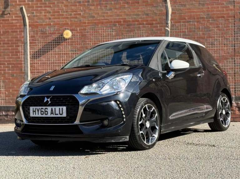 2016 DS Automobiles DS 3 1.2 PureTech Chic 3dr HATCHBACK PETROL Manual