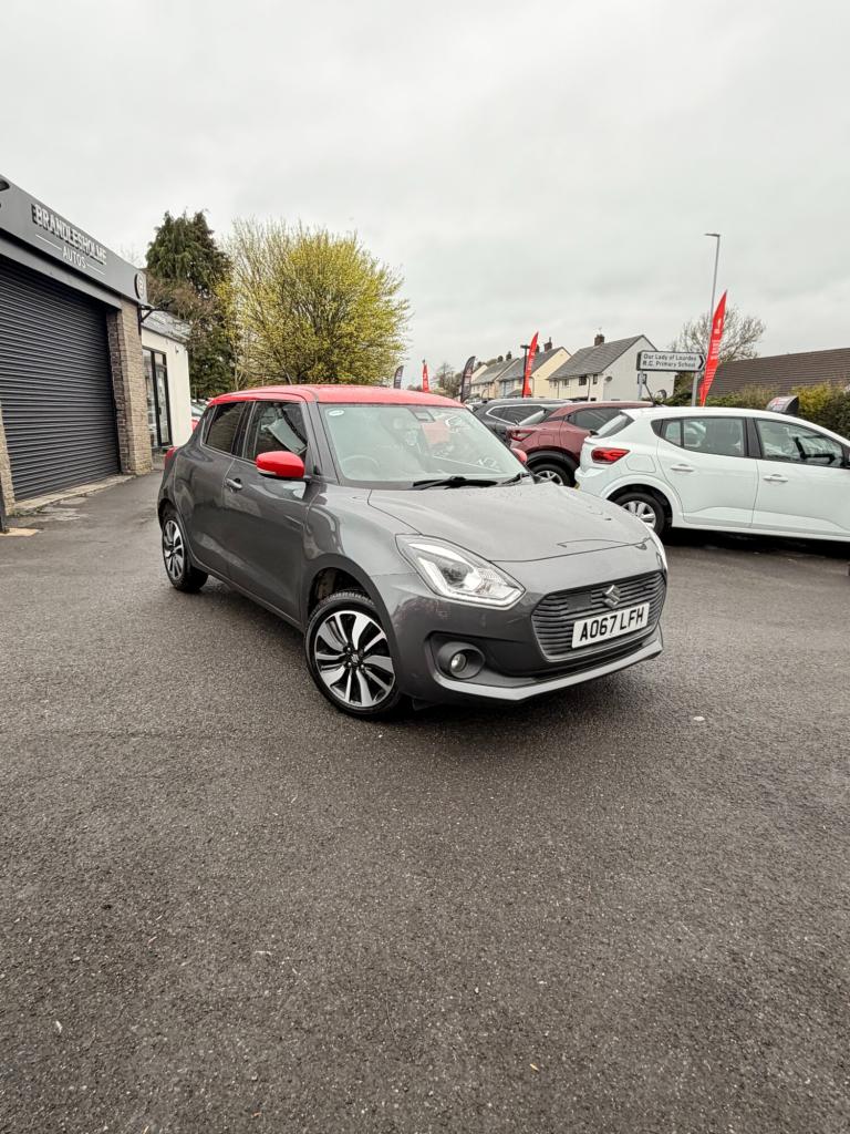 2017 Suzuki Swift 1.2 Dualjet SHVS SZ5 ALLGRIP 5dr HATCHBACK Petrol Manual