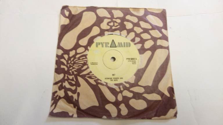 DESMOND DEKKER ACES  007 ORIGINAL SLEEVE VINYL EX FIRST PRESS SINGLE