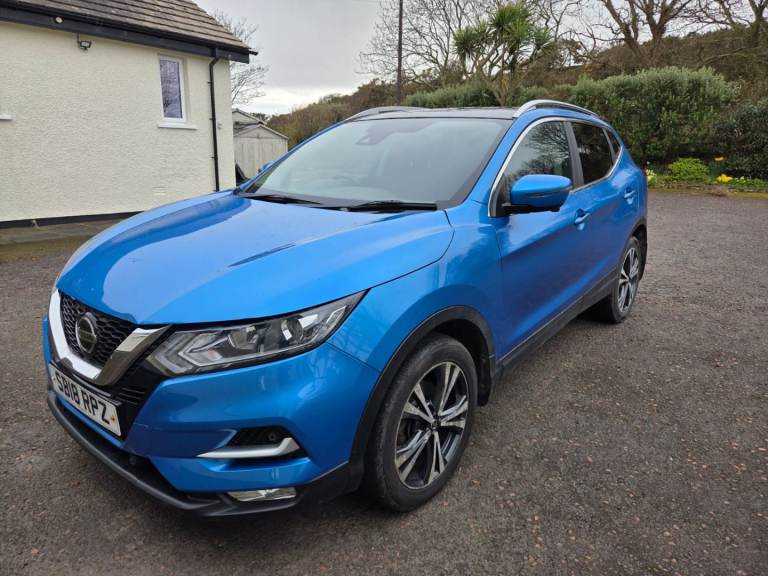 Nissan, QASHQAI, 2018, Manual, 1461 (cc), 5 doors