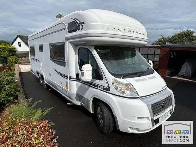 2007 AUTO TRAIL ARAPAHO SE 6 BERTH MOTORHOME FOR SALE