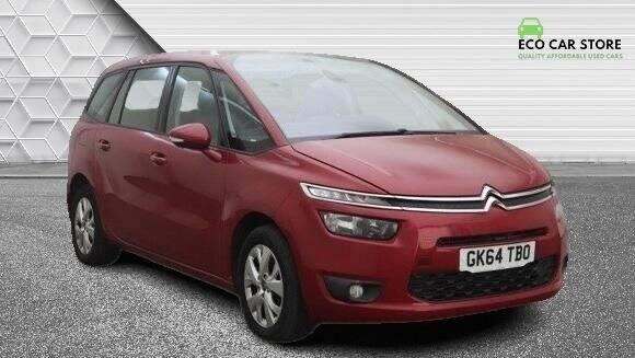 2014 Citroen Grand C4 Picasso 1.6 e-HDi 115 Airdream VTR+ 5dr ETG6 MPV DIESEL Automatic