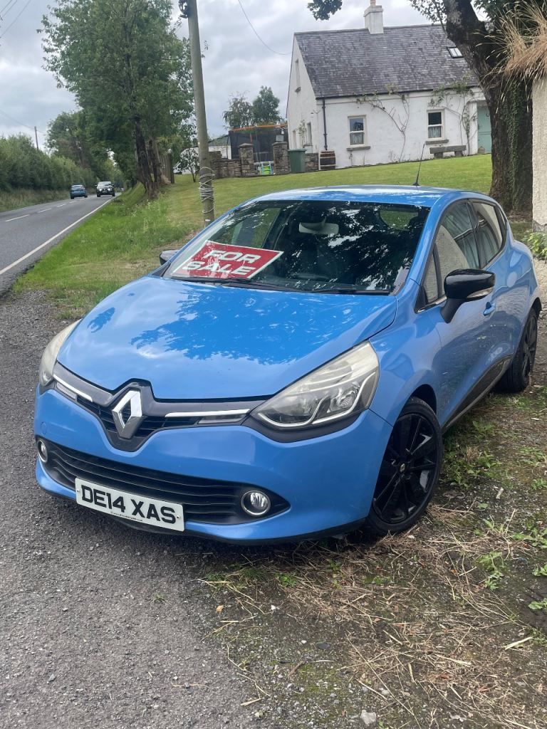 Renault, CLIO, Hatchback, 2014, Manual, 1461 (cc), 5 doors