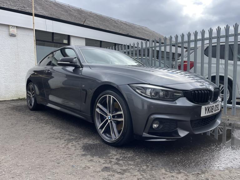 BMW 4 SERIES 2.0 420d xDrive M Sport Coupe 2018