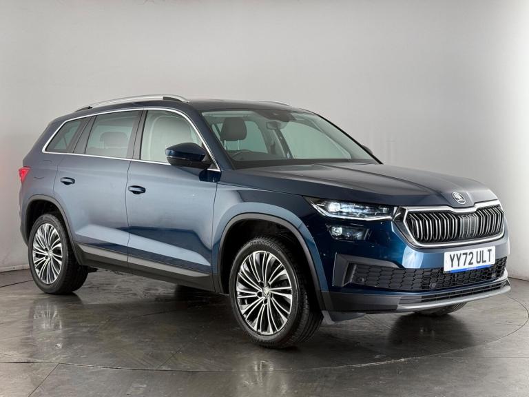 2023 Skoda Kodiaq 1.5 TSI ACT SE L Executive DSG Euro 6 (s/s) 5dr (7 Seat) SUV Petrol Automatic