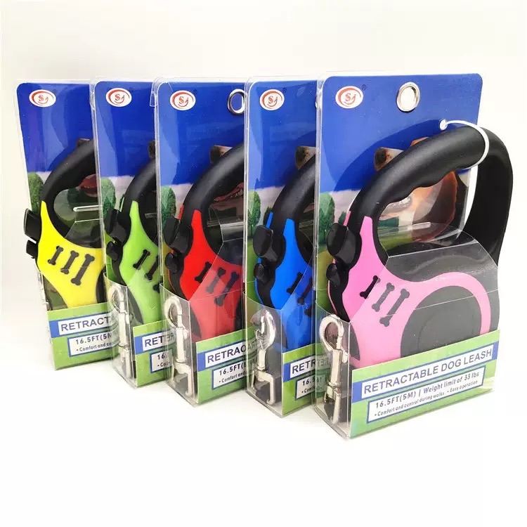 Retractable dog lead 5M extendable 