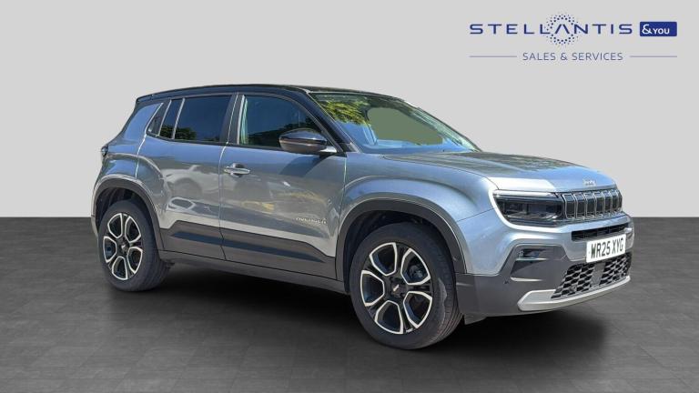 2025 Jeep Avenger 1.2 Summit SUV 5dr Petrol Manual Euro 6 (s/s) (100 ps) SUV Petrol Manual