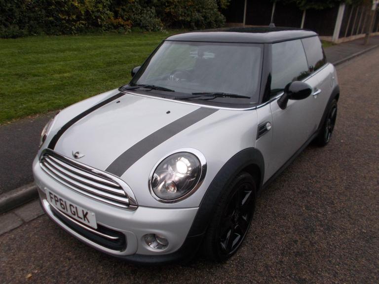 2011 MINI Hatch 1.6 Cooper Soho Euro 5 (s/s) 3dr HATCHBACK Petrol Manual