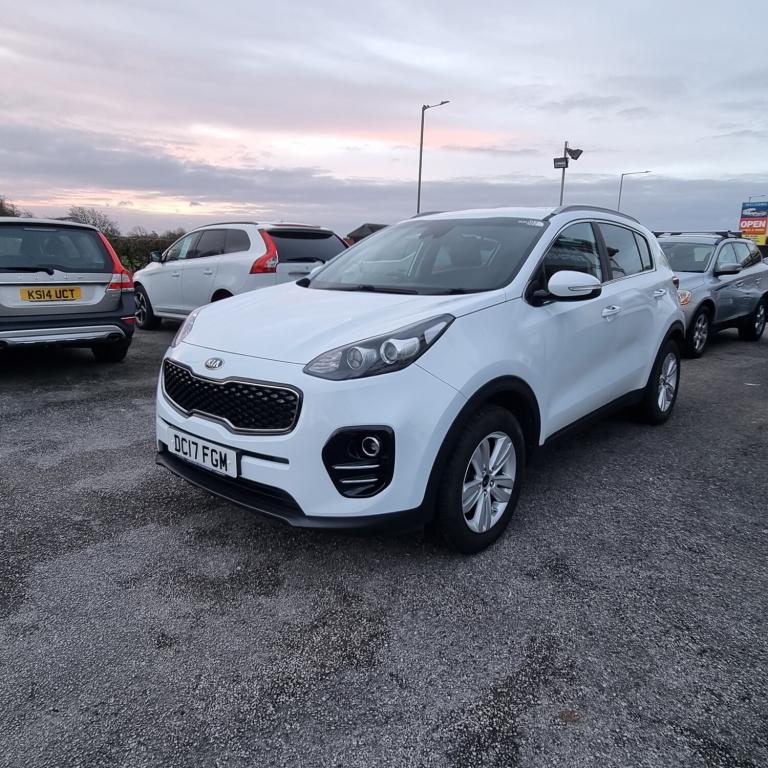 2017 Kia Sportage 1.6 GDi ISG 2 5dr ESTATE Petrol Manual