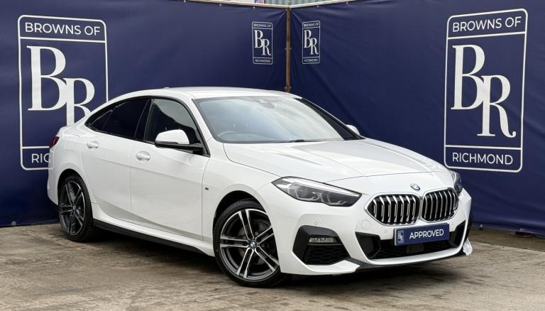 2021 BMW 2 Series Gran Coupe 1.5 218i M Sport Saloon 4dr Petrol DCT Euro 6 (s/s) (136 ps) Saloon ...