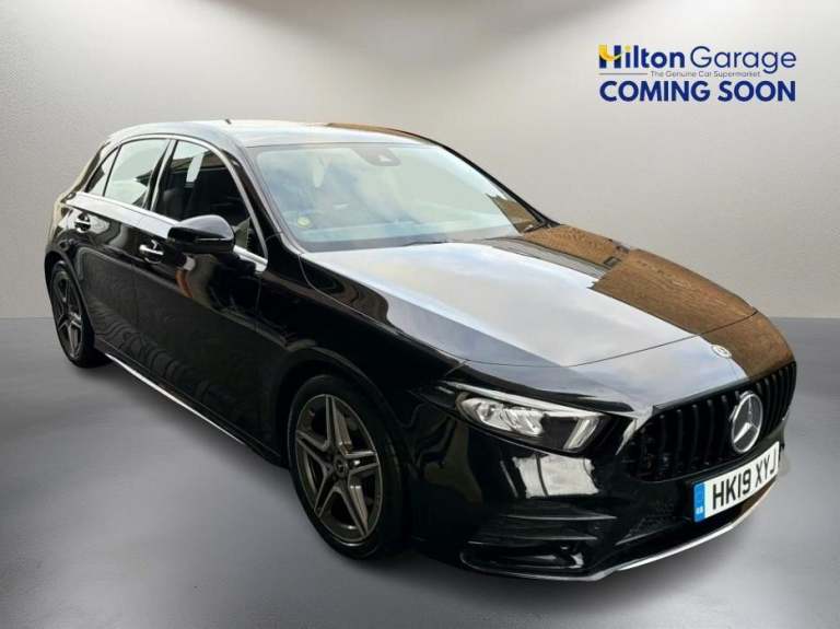 2019 Mercedes-Benz A-Class 1.5 A180d AMG Line (Premium) Hatchback 5dr Diesel 7G-DCT Euro 6 (s/s) ...