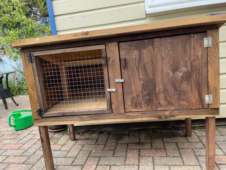 Strong Handmade Rabbit/ Guinea Pig Hutch. 