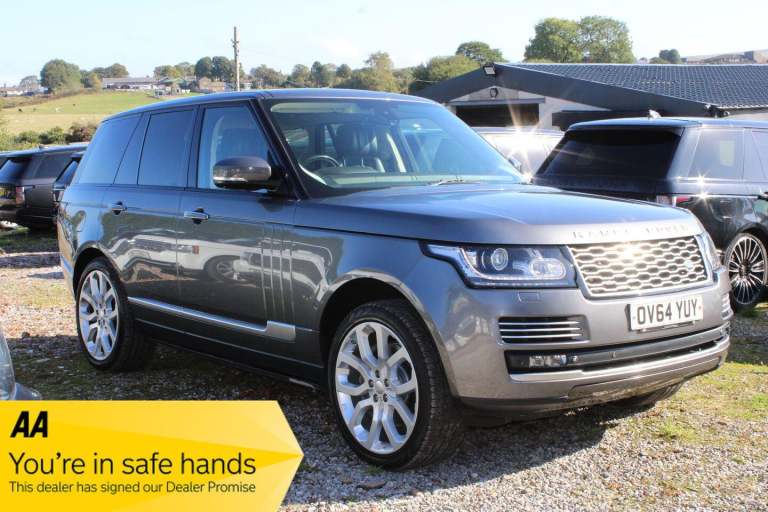 2014 Land Rover Range Rover 4.4 SDV8 Autobiography 4dr Auto ESTATE DIESEL Automatic