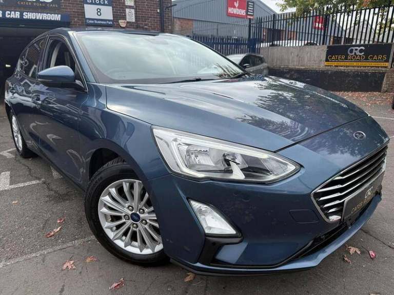 2019 Ford Focus 1.0T EcoBoost Titanium Hatchback 5dr Petrol Manual Euro 6 (s/s) (125 ps) Hatchbac...