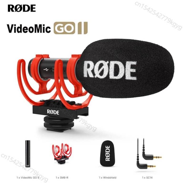 image for Rode Videomic Go II 