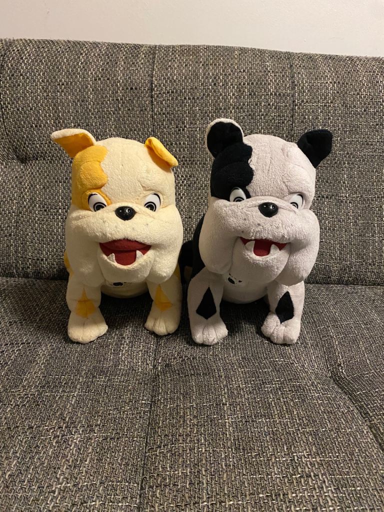 Kids soft toys/ Bulldogs 