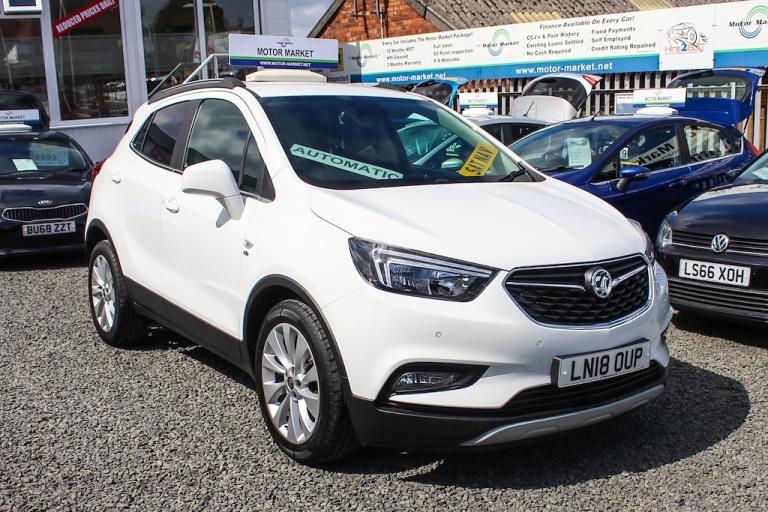 2018 Vauxhall Mokka X 1.4i Turbo Elite Nav SUV 5dr Petrol Auto Euro 6 (140 ps) SUV Petrol Automatic