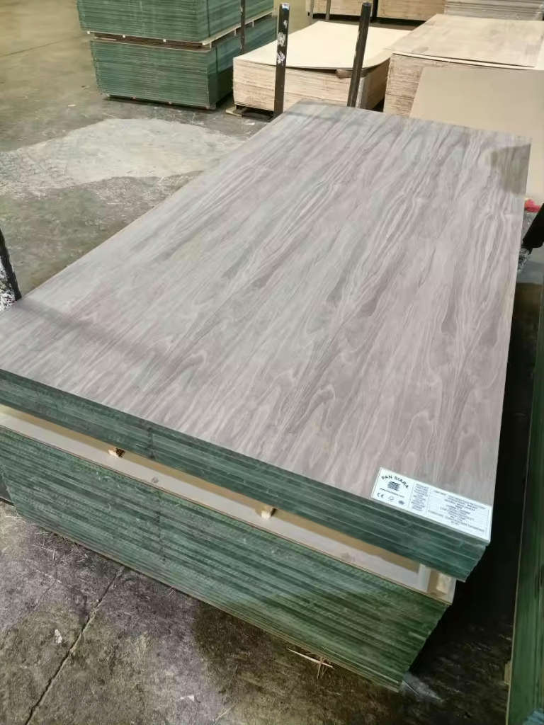 Walnut MDF mdf Furniture Sheet Bespoke Wardrobe Board Moisture Resistant