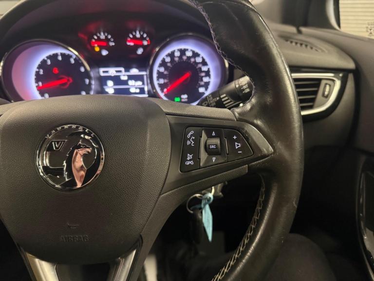 2017 Vauxhall Astra 1.4i Turbo SRi Sports Tourer Euro 6 5dr ESTATE Petrol Manual