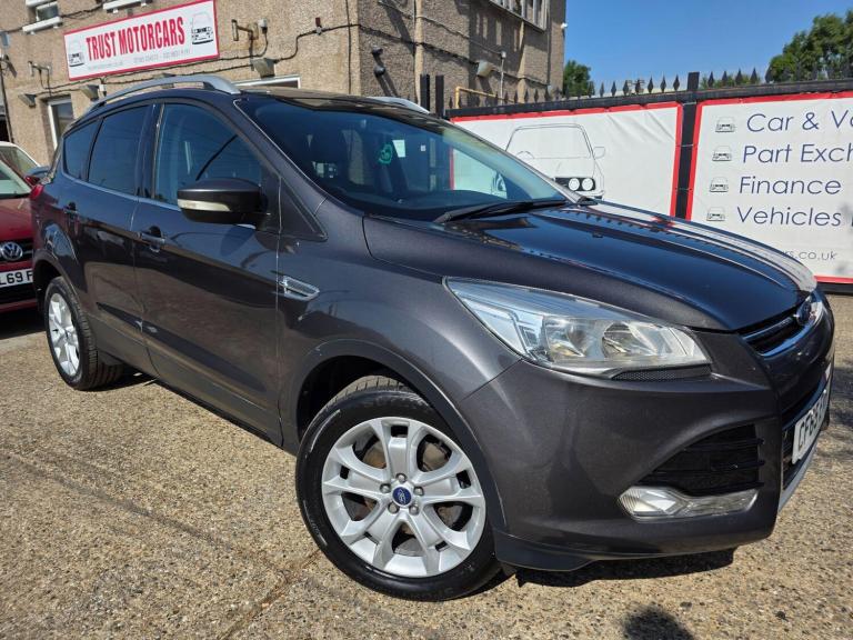 2015 Ford Kuga 2.0 TDCi Titanium AWD Euro 6 (s/s) 5dr HATCHBACK Diesel Manual