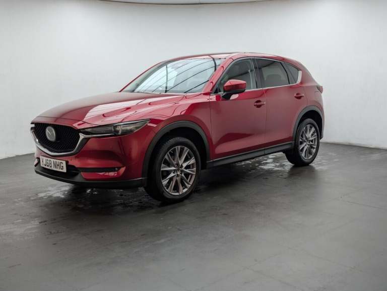 2019 Mazda CX-5 2.0 SKYACTIV-G Sport Nav+ SUV 5dr Petrol Auto Euro 6 (s/s) (165 ps) REVERSI ESTAT...