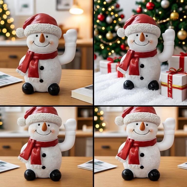Cute Snowman Christmas Decoration