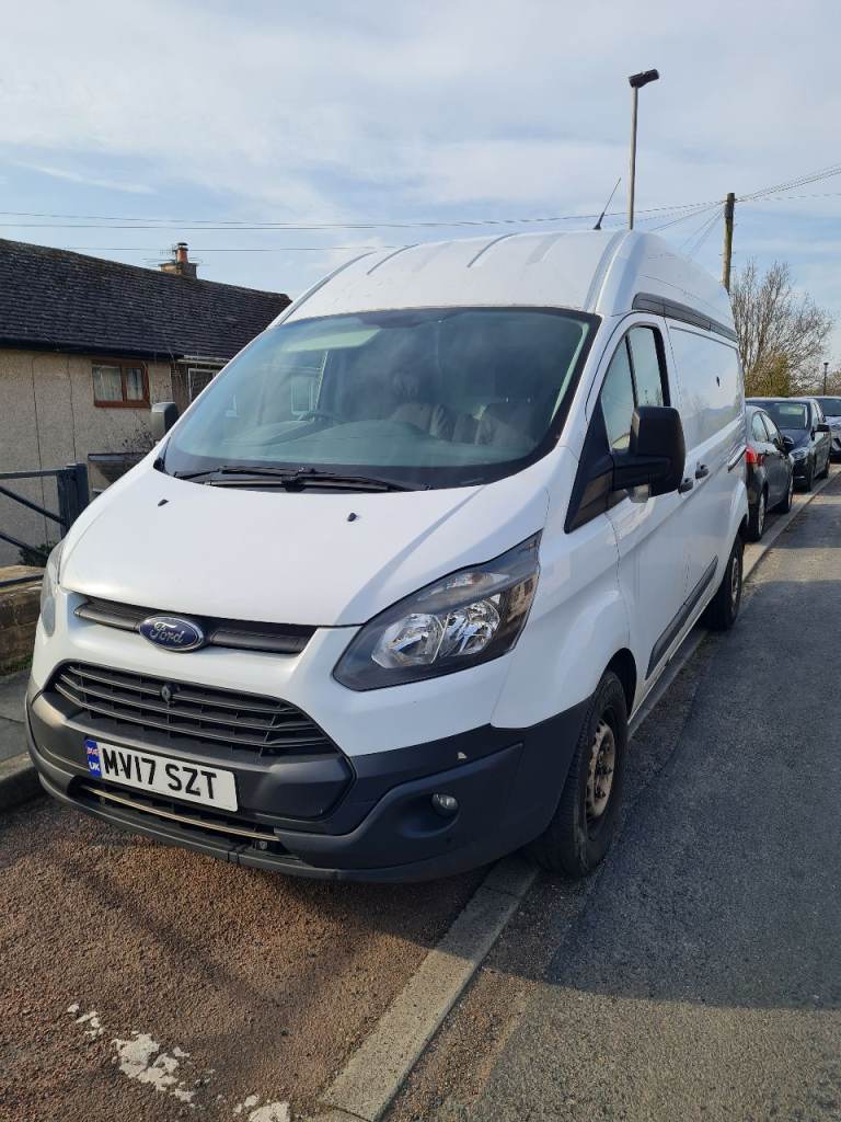 Ford, TRANSIT CUSTOM, Panel Van, 2017, Manual, 1996 (cc)
