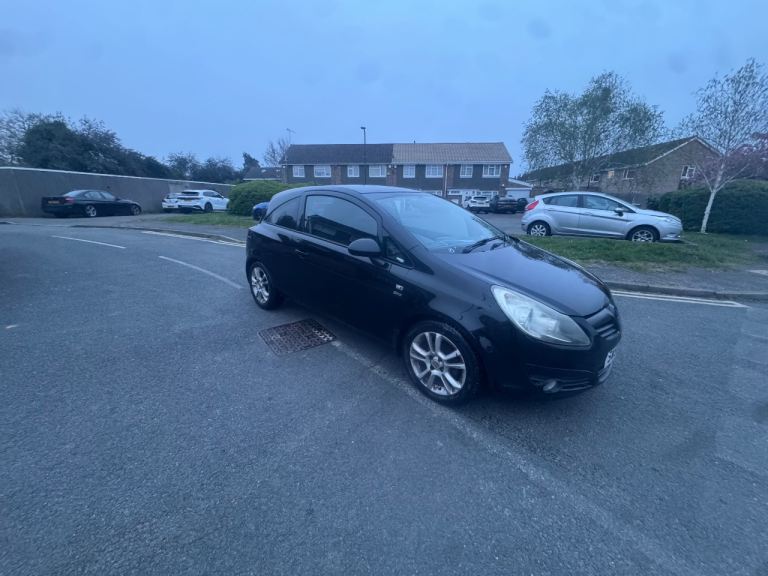 Vauxhall corsa 