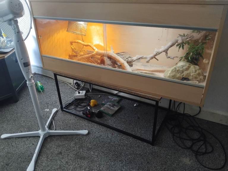 Reptile tank