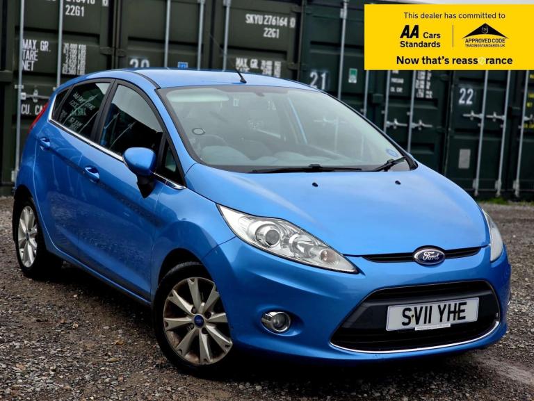 2011 Ford Fiesta 1.4 Zetec 5dr Auto HATCHBACK PETROL Automatic